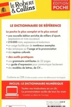 Le Robert & Collins Poche Espagnol. Français-espagnol/espagnol-français, 8e édition