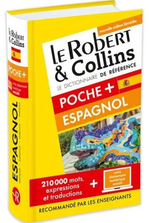 Le Robert & Collins poche + espagnol