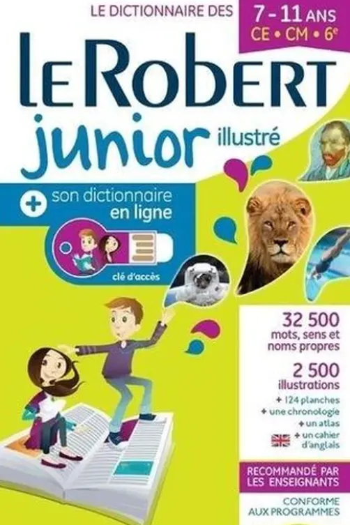 Le Robert Junior Illustré et son dictionnaire en ligne. Edition 2021. Avec 1 Clé USB, Marie-Hélène Drivaud