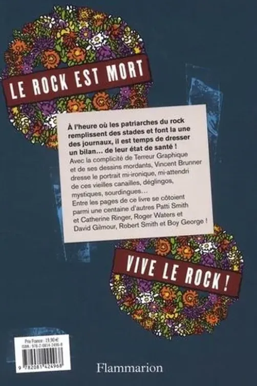 Le rock est mort. (Vive le rock !), Vincent Brunner