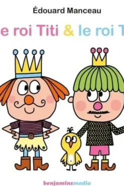 Le roi Titi & le roi Tutu. Avec 1 CD audio MP3, Edouard Manceau