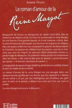 Le roman d'amour de la Reine Margot, Jeanne Feuga