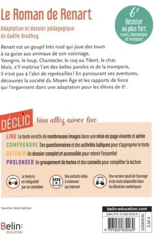 Le Roman de Renart, Gaëlle Brodhag