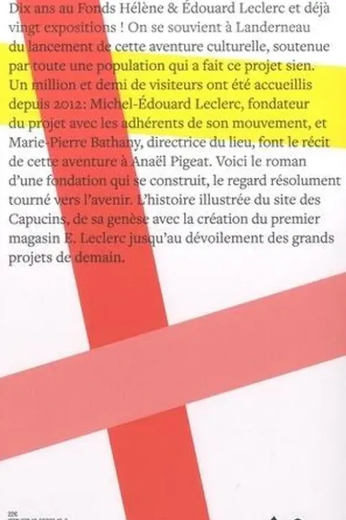 Le roman d'une fondation, Marie-Pierre Bathany