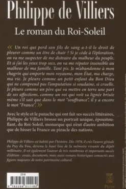 Le roman du Roi Soleil, Philippe de Villiers