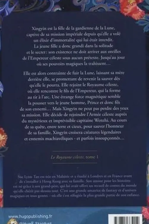 Le Royaume céleste Tome 1 : La fille de la Déesse de la Lune, Sue Lynn Tan