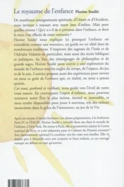 Le royaume de l'enfance. Un regard spirituel sur l'âge tendre, Florine Soulié