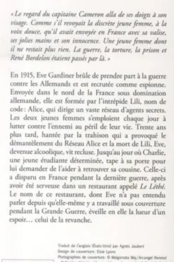 Le réseau Alice, Kate Quinn