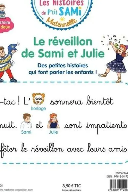 Le réveillon de Sami et Julie, Marion Fallot