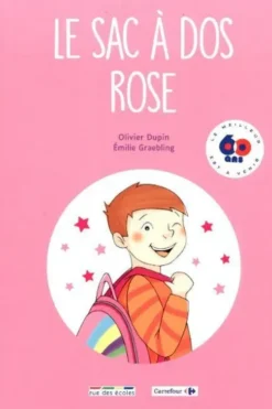 Le sac à dos rose, Olivier Dupin