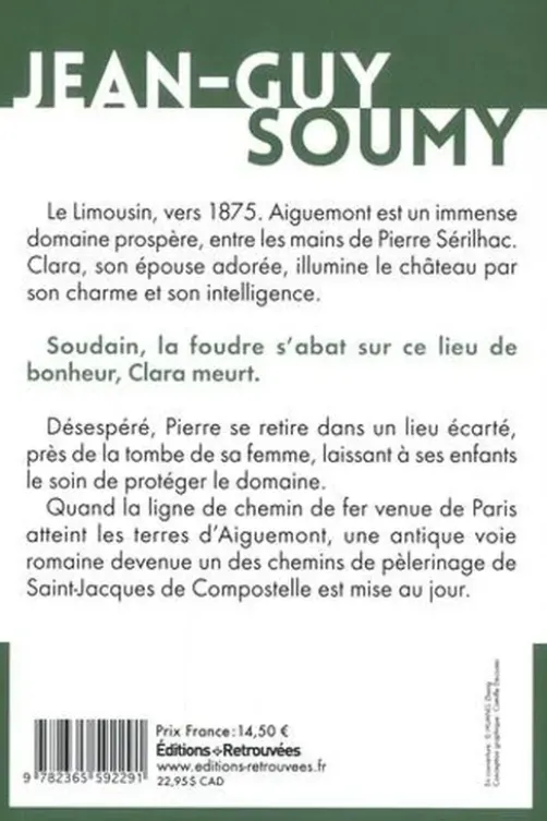 Les affluents du ciel [EDITION EN GROS CARACTERES, Jean-Guy Soumy