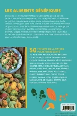 Les aliments bénéfiques. 50 trésors de la nature pour notre santé, Charlotte Jean