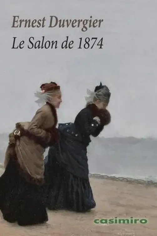 Le Salon de 1874, Ernest Duvergier
