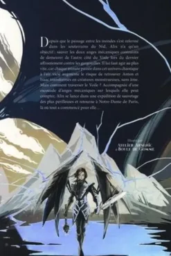 Les Anges mécaniques Tome 2 : L'élue, Carina Rozenfeld