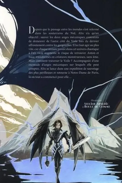 Les Anges mécaniques Tome 2 : L'élue, Carina Rozenfeld