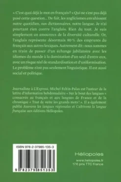Les anglicismes et nous. C'est quoi déjà le mot en français ?, Michel Feltin-Palas