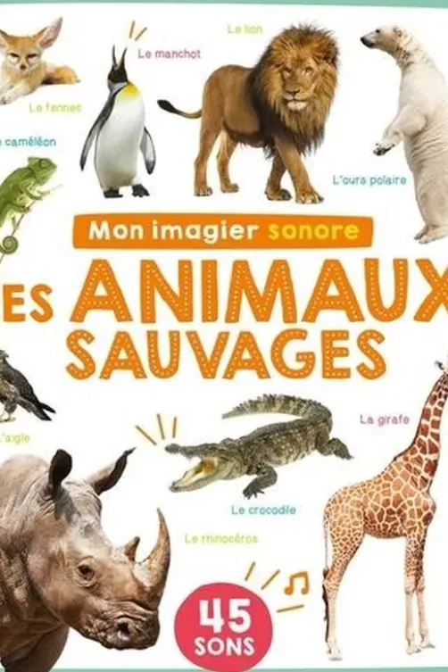 Les animaux sauvages, 1, 2, 3 soleil !