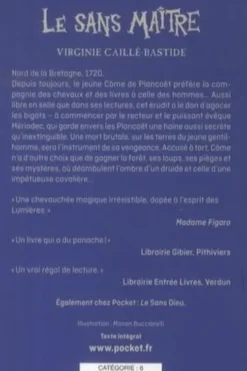 Le Sans Maître, Virginie Caillé-Bastide