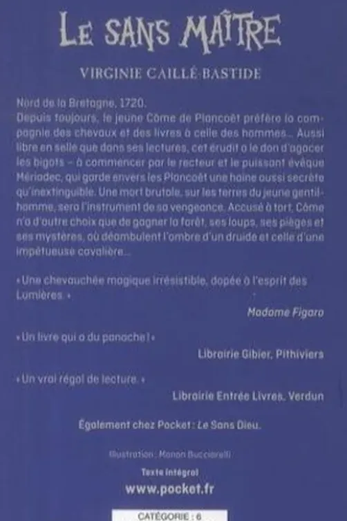 Le Sans Maître, Virginie Caillé-Bastide