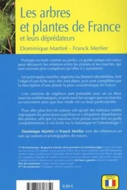 Les arbres et plantes de France et leurs déprédateurs, Dominique Martiré