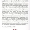 Les Archives du Chant des Oiseaux, Wilhelm Raabe