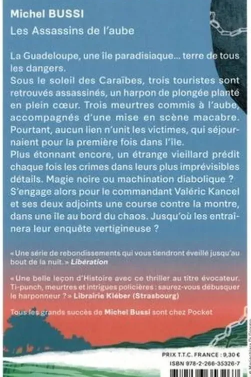 Les assassins de l'aube, Michel Bussi