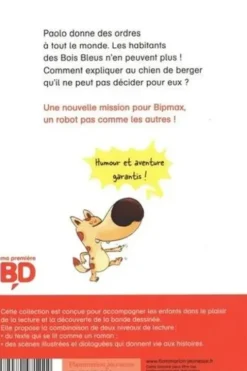 Les aventures de Bipmax Tome 4 : A vos ordres, chef !, Jaume Copons