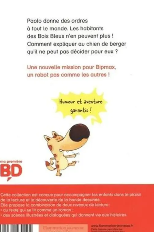 Les aventures de Bipmax Tome 4 : A vos ordres, chef !, Jaume Copons