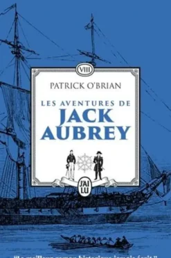 Les aventures de Jack Aubrey Tome 8 : L'exilée ; Une mer couleur de vin, Patrick O'Brian