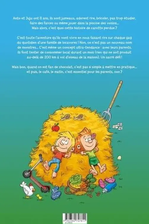 Les aventuriers de la carotte perdue. Le paradis, c'est ici !, KarinKa