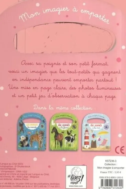 Les bébés animaux, Langue au chat