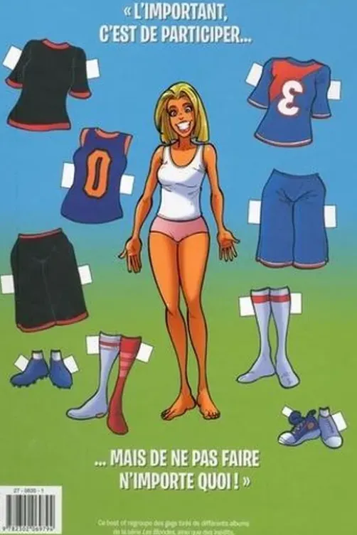 Les Blondes : Championnes du monde !, Gaby