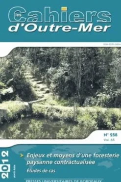 Les Cahiers d'Outre-Mer N° 258, Avril-juin 2012, Lala Razafy Fara