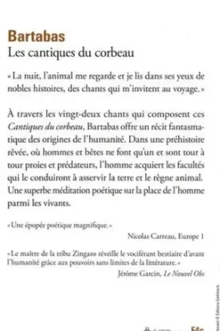 Les cantiques du corbeau, Bartabas