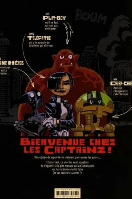 Les Captainz, Olivier Texier