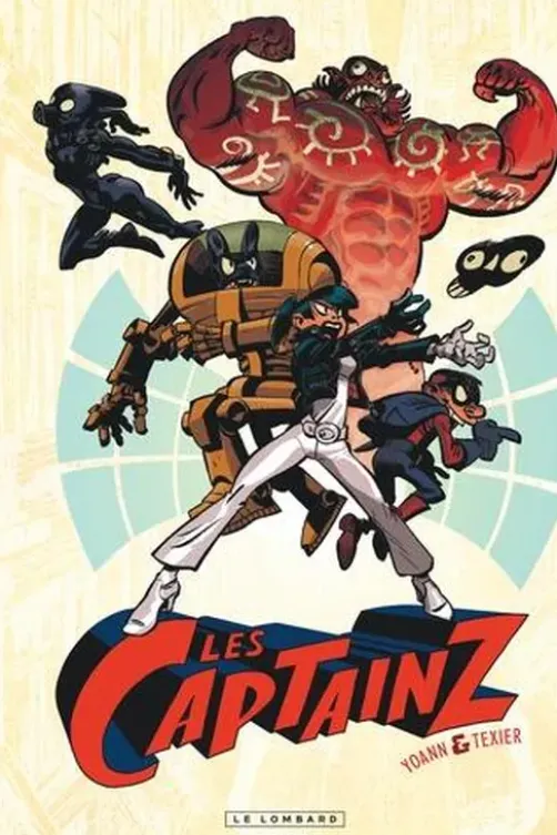 Les Captainz, Olivier Texier