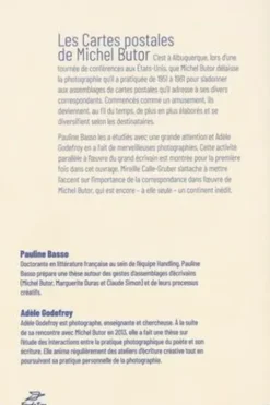 Les cartes postales de Michel Butor, Pauline Basso
