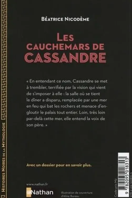 Les cauchemars de Cassandre, Béatrice Nicodème