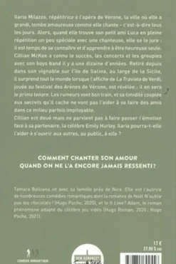 Les chagrins d'amour font de belles chansons, Tamara Balliana