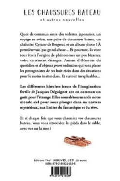 Les chaussures bateau et autres nouvelles, Jacques Déguignet