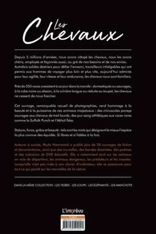 Les Chevaux. Libres et fidèles, Paula Hammond