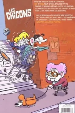 Les chicons Tome 1 : Jour de courses, Giovanni Jouzeau