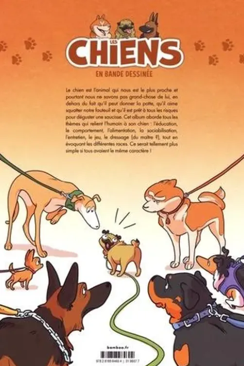 Les chiens en bande dessinée Tome 1 : Avec un cahier pédagogique, Christophe Cazenove