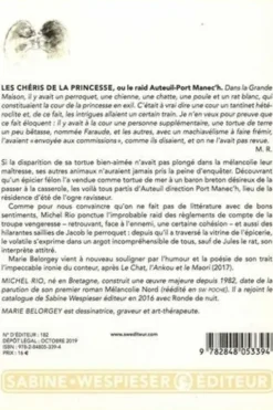 Les chéris de la princesse. Ou le raid Auteuil-port Manec'h, Michel Rio