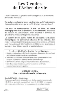 Les 7 codes de l'arbre de vie. Activez les codes de lumières ancestraux, Rachel L'Abbé Shatiuka