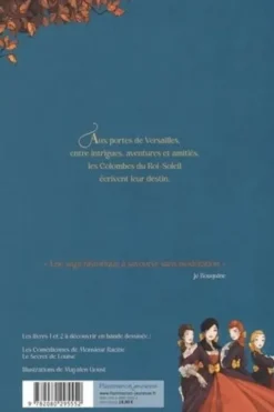 Les Colombes du Roi-Soleil Tomes 1 et 2 : Les comédiennes de Monsieur Racine ; Le secret de Louise, Roger Seiter