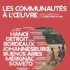 Les communautés à l'oeuvre. Edition bilingue français-anglais, Christophe Hutin