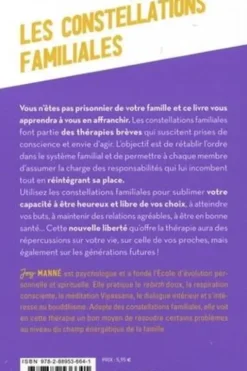 Les constellations familiales. Les intégrer dans sa vie quotidienne, Joy Manné