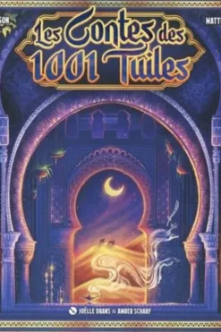 Les contes des 1001 Tuiles, Olivier Melison