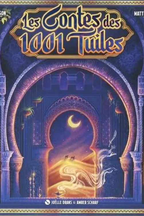 Les contes des 1001 Tuiles, Olivier Melison
